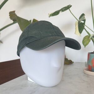 Made in USA Dark Green Casual Cap